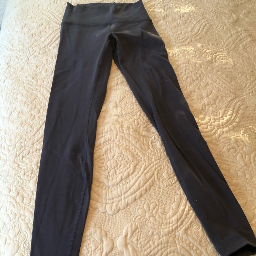 Grevy Lululemon Wunder Under high rise full length